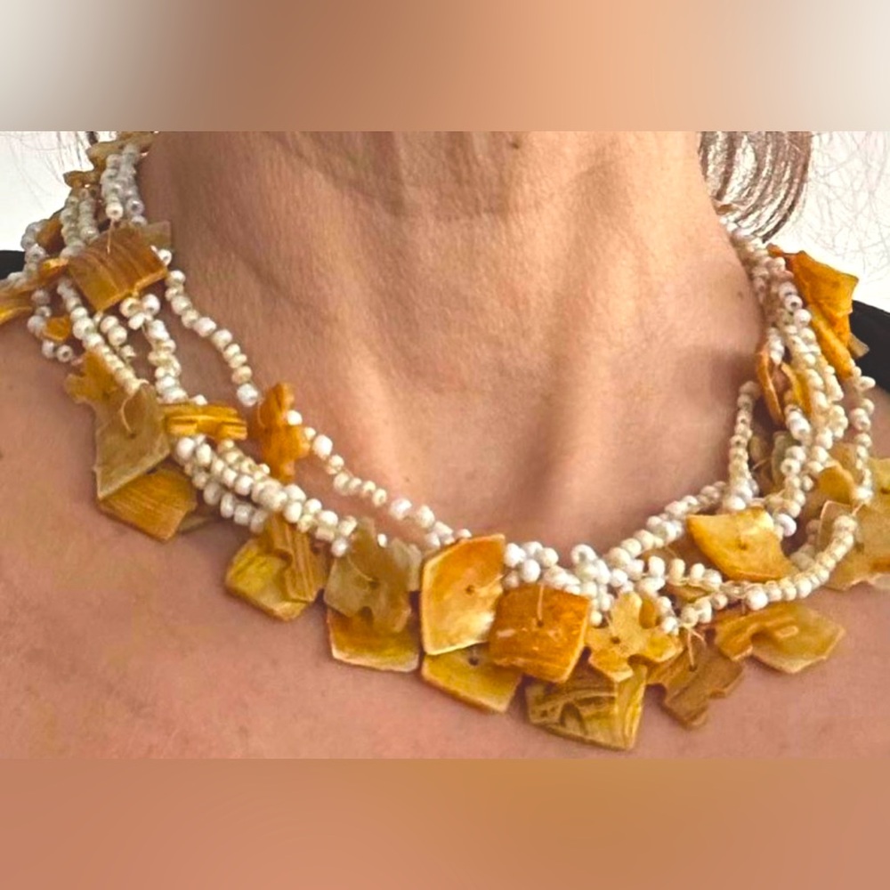 VERY UNIQUE NECKLACE